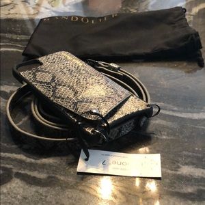 NWT bandolier & phone case 🚨ONLY IPHONE 6/7